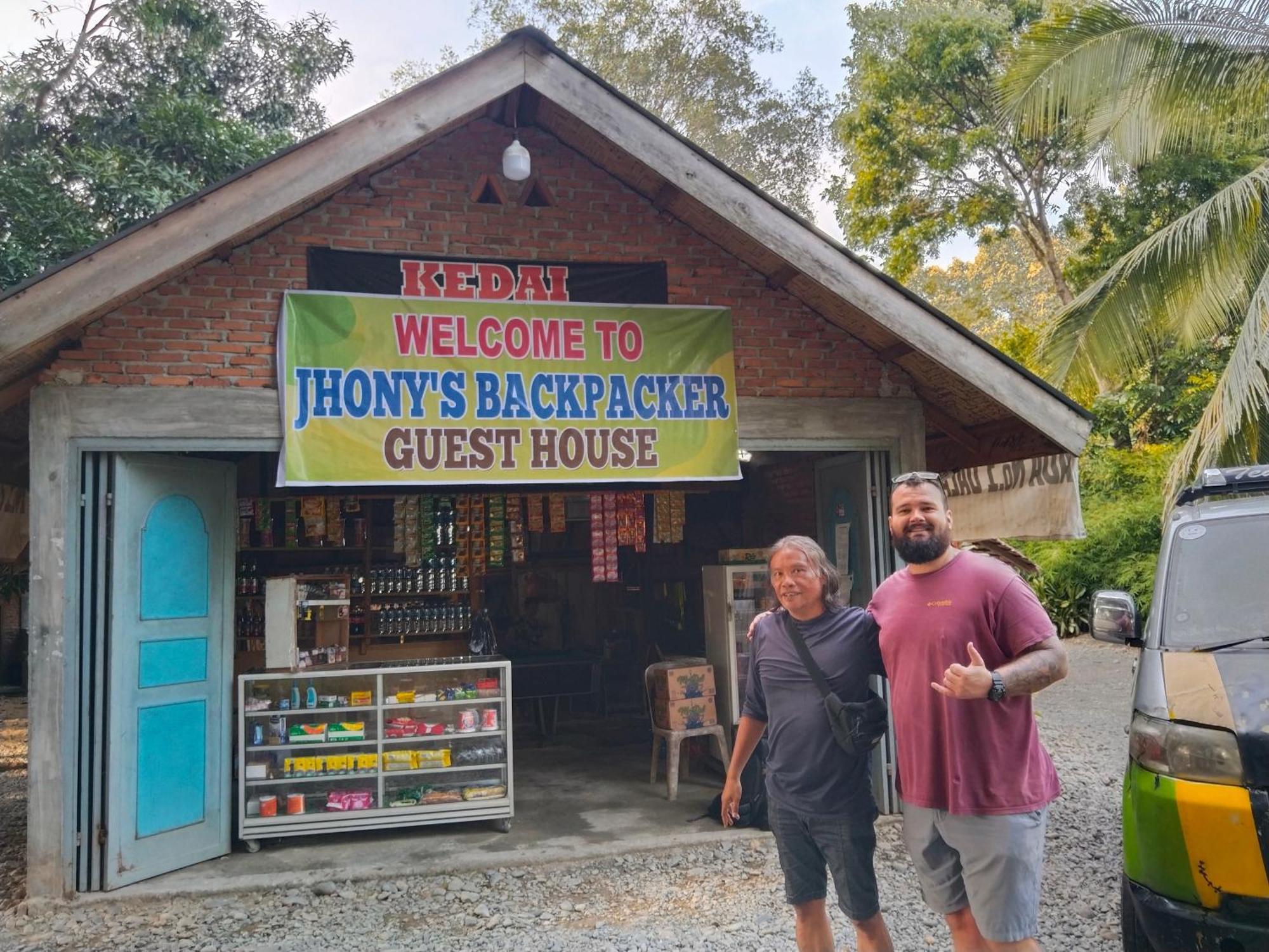 Jhony'S Backpacker-Guest House Only Stay Here Book Treking With Us Bukit Lawang Buitenkant foto